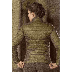 Donsjas Allure HKM Olijfgroen Donsjas Allure HKM Olijfgroen