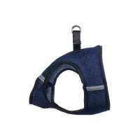 Hondentuig Buddy Soft HKM Donkerblauw