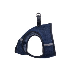 Hondentuig Buddy Soft HKM Donkerblauw