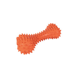 Hondenspeeltje Buddy Bone I natuurlijk rubber HKM