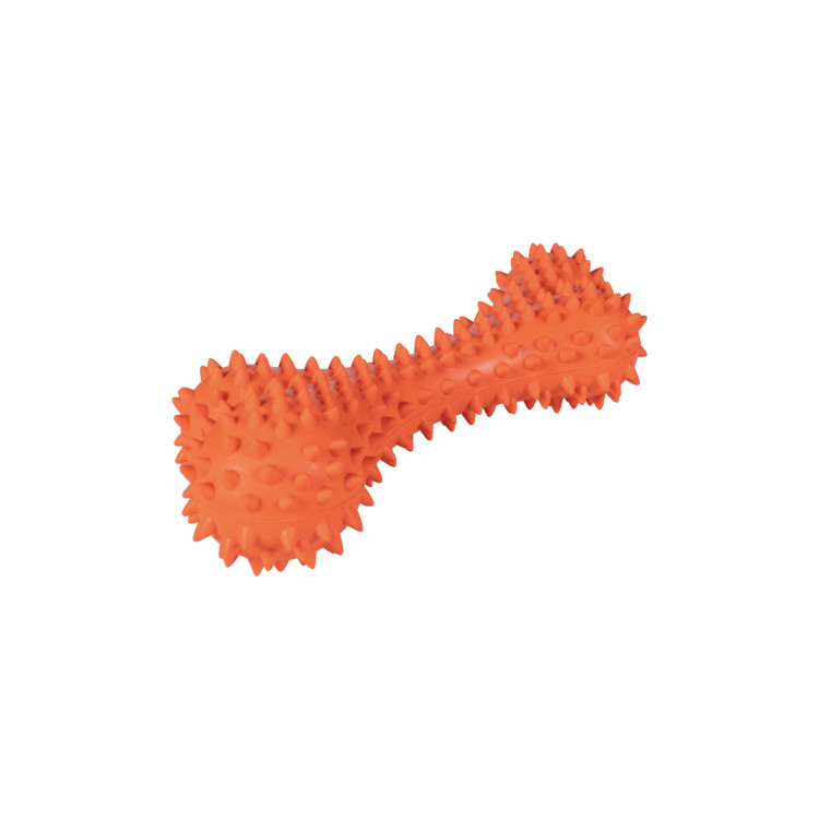 Hondenspeeltje Buddy Bone I natuurlijk rubber HKM