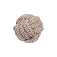 Hondenspeeltje Buddy Knot Ball HKM Natuurlijk