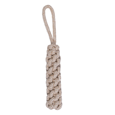Jouet pour chien Buddy Knot Bone HKM Naturel