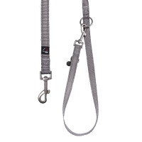 Dressuurlijn voor honden Anam Cara nylon HKM Taupe Bruin