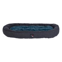 Hondenbed Anam Cara ovaal HKM Donkerblauw / petrol Hondenbed Anam Cara ovaal HKM Donkerblauw / petrol