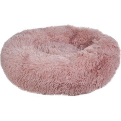 Hondenbed Fluffy HKM Lichtroze