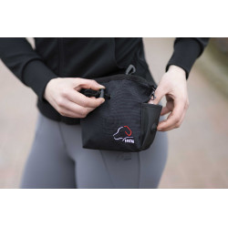 Hondenvoerzak Buddy HKM Zwart