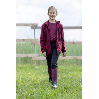 Anni fleecejas HKM Donkerrood Anni fleecejas HKM Donkerrood