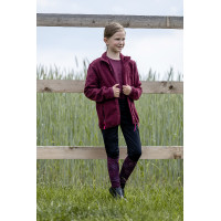 Anni fleecejas HKM Donkerrood Anni fleecejas HKM Donkerrood