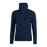Fleecejas Basil HKM Donkerblauw