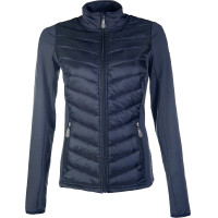 Gewatteerde jas Prag Style HKM Donkerblauw