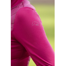 Gewatteerde jas Prag Style HKM Veenbes Roze Gewatteerde jas Prag Style HKM Veenbes Roze