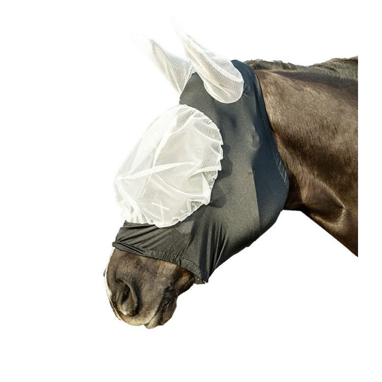 Extra zachte en elastische vliegenmasker HKM