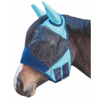 Vliegmasker Lissabon Style HKM Aqua blauw