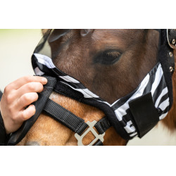 Vliegenmasker Zebra Shetty HKM Vliegenmasker Zebra Shetty HKM