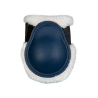 Beschermers Basic gevoerd met synthetische bont HKM Donkerblauw Beschermers Basic gevoerd met synthetische bont HKM Donkerblauw