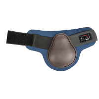 Springschoenen HKM Premium voor achterbenen HKM Donkerbruin / donkerblauw Springschoenen HKM Premium voor achterbenen HKM Donkerbruin / donkerblauw