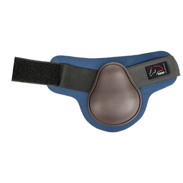 Springschoenen HKM Premium voor achterbenen HKM Donkerbruin / donkerblauw