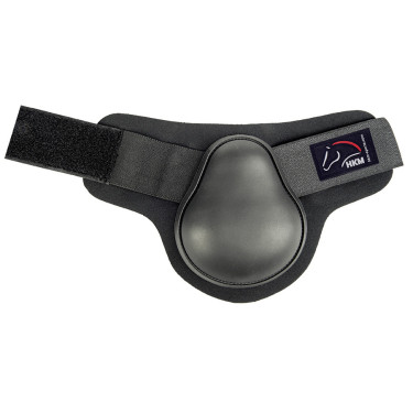 Springschoenen HKM Premium voor achterbenen HKM Zwart / zwart