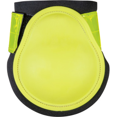 Protèges boulets Reflective HKM Jaune fluo
