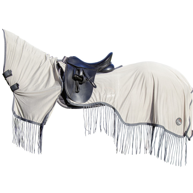 Vliegendeken Fringes Stylec.afneembaar HKM