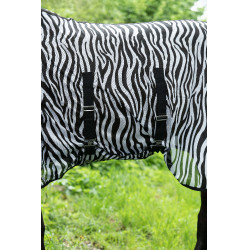 Zebra vliegen-deken en halsstuk HKM Zebra vliegen-deken en halsstuk HKM