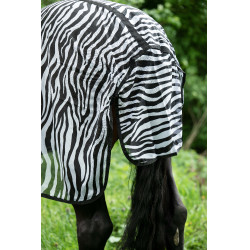 Zebra vliegen-deken en halsstuk HKM Zebra vliegen-deken en halsstuk HKM