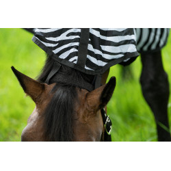 Zebra vliegen-deken en halsstuk HKM Zebra vliegen-deken en halsstuk HKM