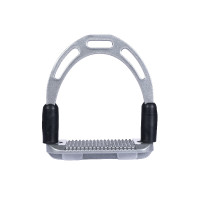 Ultra Safety aluminium veiligheidsbeugels HKM Extraflex geld Zilver Ultra Safety aluminium veiligheidsbeugels HKM Extraflex geld Zilver