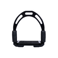 Ultra Safety aluminium veiligheidsbeugels HKM Zwart