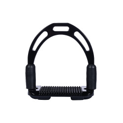 Ultra Safety aluminium veiligheidsbeugels HKM Zwart