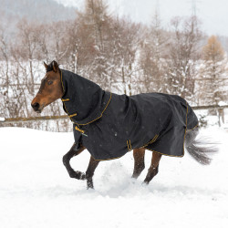 Bucas Irish Turnout Big Neck Light 50g deken Bucas Irish Turnout Big Neck Light 50g deken