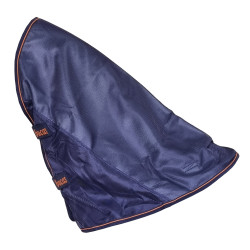 Therapiehals Bucas Therapy Mesh Neck Marine / oranje Blauw