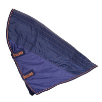 Nekstuk Bucas Therapy Cooler Neck Marine / oranje Blauw Nekstuk Bucas Therapy Cooler Neck Marine / oranje Blauw