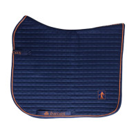 Zadeldek Bucas Therapy Dressuur Wit / wit