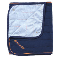 Bucas Therapy Therapy Sjaal Marine / oranje Blauw Bucas Therapy Therapy Sjaal Marine / oranje Blauw