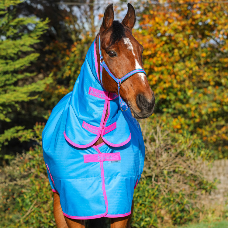 Bucas Freedom Turnout Full Neck 150g Deken Bucas Freedom Turnout Full Neck 150g Deken