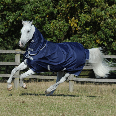 Bucas Freedom Turnout Full Neck Light deken Bucas Freedom Turnout Full Neck Light deken