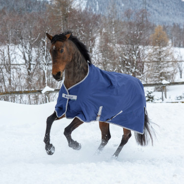 Bucas Freedom Turnout 300g deken Denim Bucas Freedom Turnout 300g deken Denim