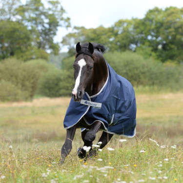 Bucas Freedom Turnout 300g deken Denim Bucas Freedom Turnout 300g deken Denim