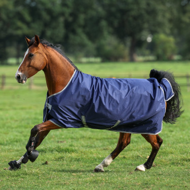 Bucas Freedom Turnout 300g deken Denim Bucas Freedom Turnout 300g deken Denim