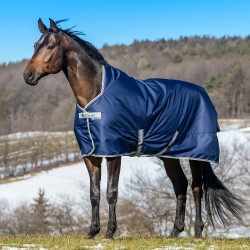 Bucas Freedom Turnout Light High Neck deken Bucas Freedom Turnout Light High Neck deken