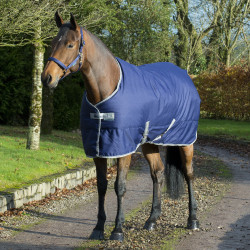Bucas Freedom Stable deken 150g Marineblauw