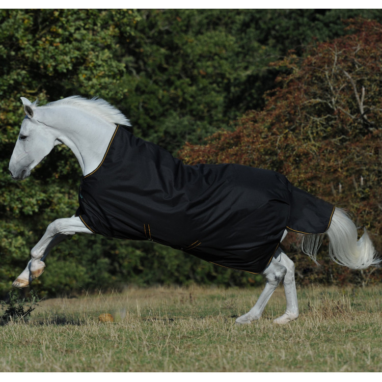 Bucas Irish Turnout High Neck Light 50g deken Bucas Irish Turnout High Neck Light 50g deken