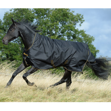 Bucas Irish Turnout High Neck Light 50g deken Bucas Irish Turnout High Neck Light 50g deken