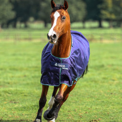 Bucas Smartex Rain deken Blauw