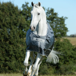 Bucas Smartex Rain deken Ijzeren Poort Grijs Bucas Smartex Rain deken Ijzeren Poort Grijs