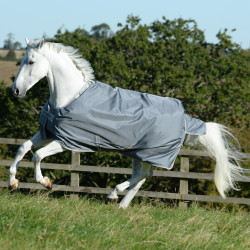 Bucas Smartex Medium 150g deken Ijzeren Poort Grijs