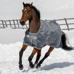 Bucas Smartex Medium 150g deken Ijzeren Poort Grijs