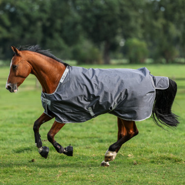 Bucas Smartex Medium 150g deken Ijzeren Poort Grijs